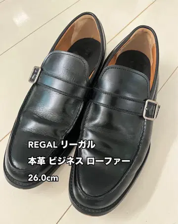 REGAL 리걸 천연 가죽 비즈니스 로퍼 Y303 26.0cm