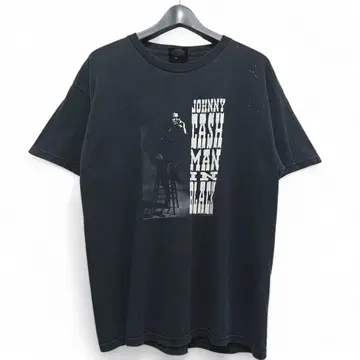 Johnny Cash 티셔츠 뮤직 Man In Black 772