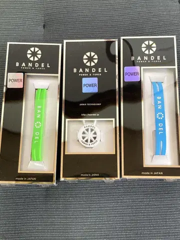 미개봉 새상품 BANDEL 반델 스트링 팔찌 2개 목걸이 1개 세트