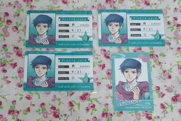 BROTHERS CONFLICT 15주년 스바루 프로필 카드 브라콘