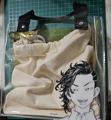 도쿄 리벤저스 원화 시계 부품 클리어 백 구이 카즈