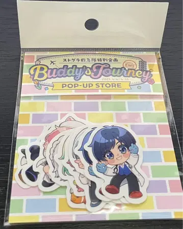 미개봉 새상품 스토그라 구급대 POPUP 스티커 세트