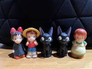 마녀 배달부 키키 손가락 인형 5종 세트