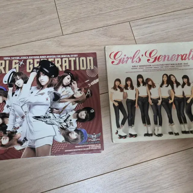 소녀시대 앨범
