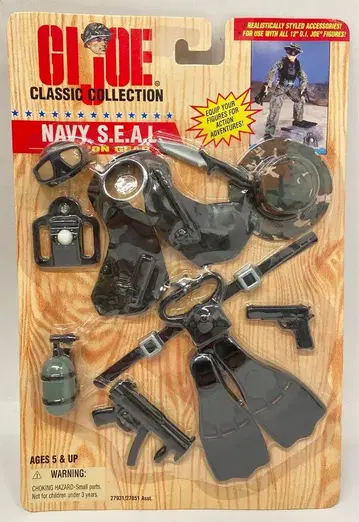 KENNER MISSION GEAR NAVY SEAL 12인치용