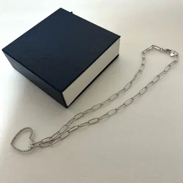 Jinka Nezu 미사용 새상품 오픈 하트 목걸이