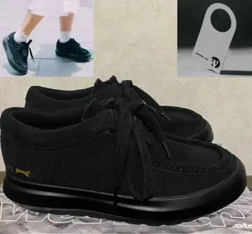 wander etc 신발 스웨이드 모카신 원더