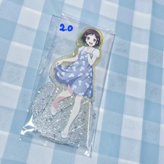뱅드림 하자와 츠구미 홀리데이 아크릴 스탠드