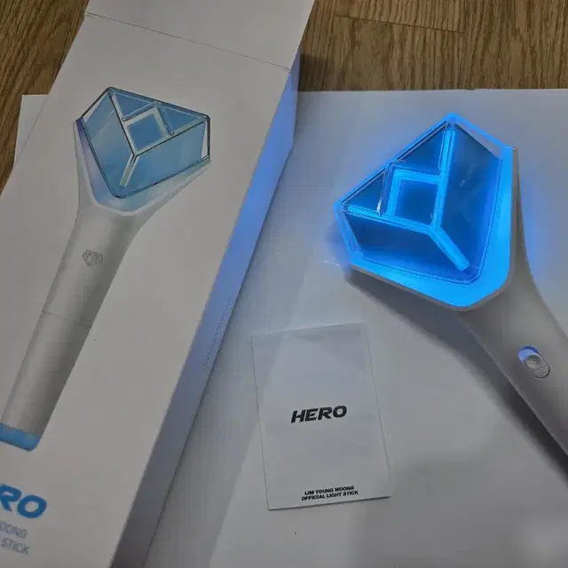 임영웅 응원봉 HERO 응원봉