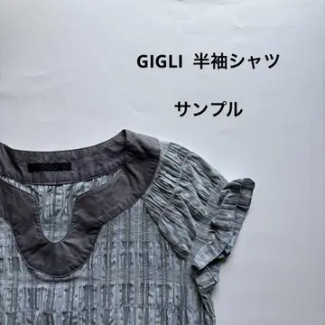 GIGLI 반팔 셔츠 샘플