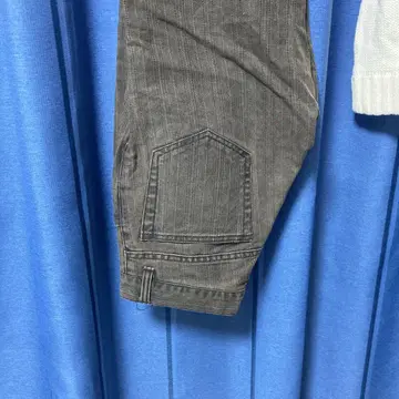 MOSSIMO 모시모 다크 그레이 스트라이프 팬츠