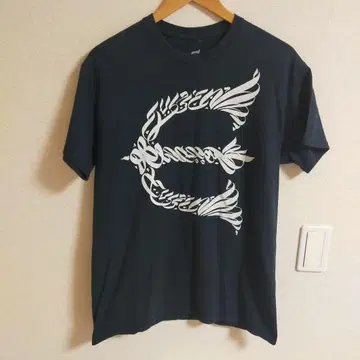 Evisen Skateboards 빅 로고 티셔츠 반팔 M 블랙