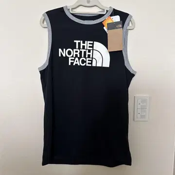 THE NORTH FACE 탱크탑 블랙