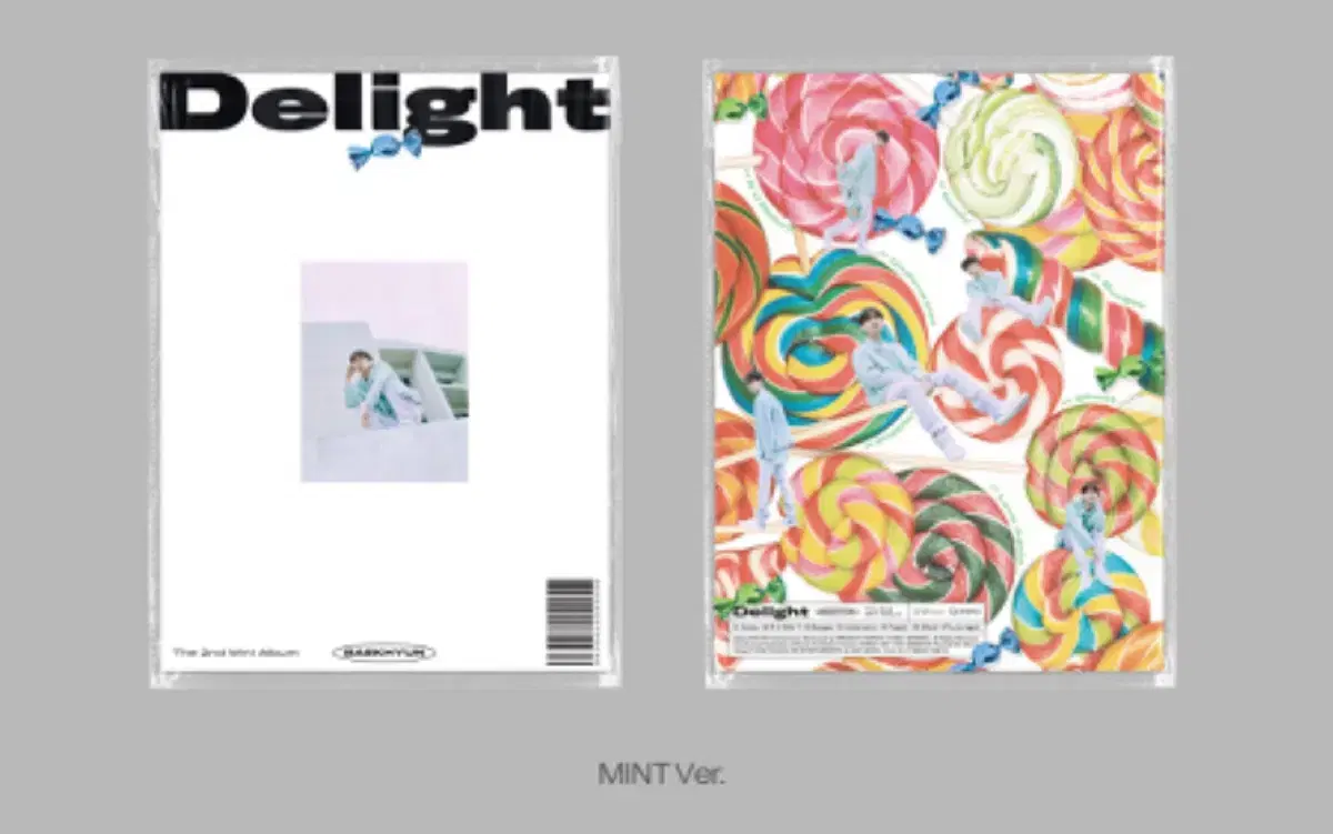 급처))백현 Delight 앨범 민트ver