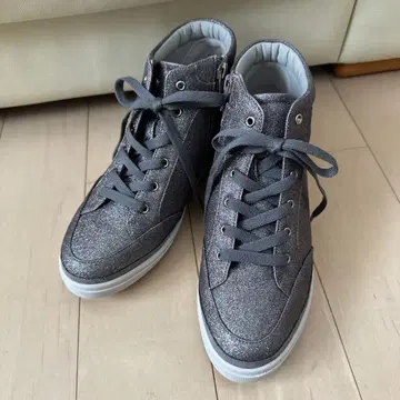 모드 에 자코모 매뉴 하이컷 스니커즈 23.5cm