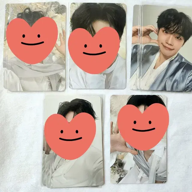 제로베이스원 5집 일본럭드 + 개봉앨범