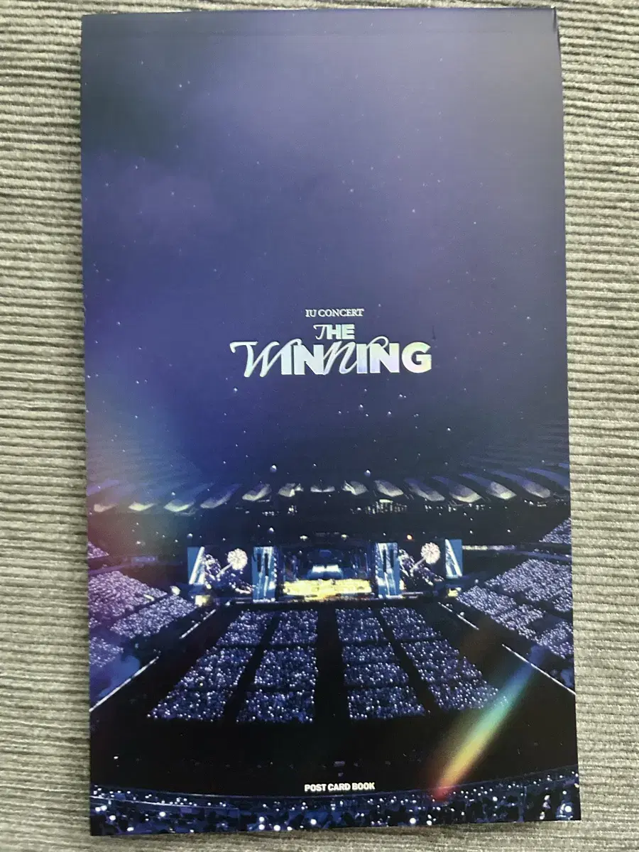 Iu The Winning CGV Postcard Book WTS
