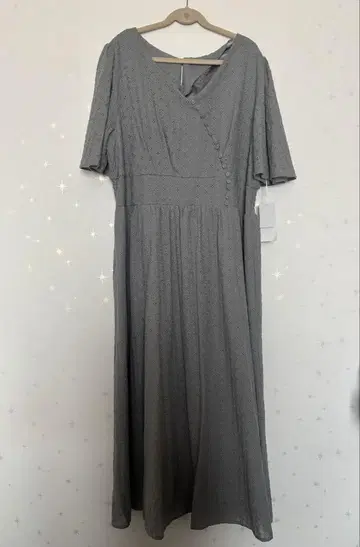 Clette 쿠레트 오리지널 아일렛 레이스 롱 원피스