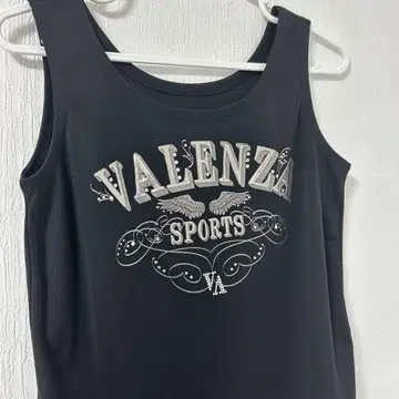 VALENZA 38 탱크탑 블랙