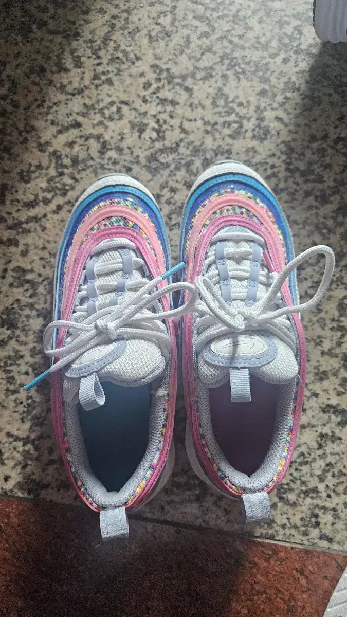 Girls' Nike Air Max sneakers
