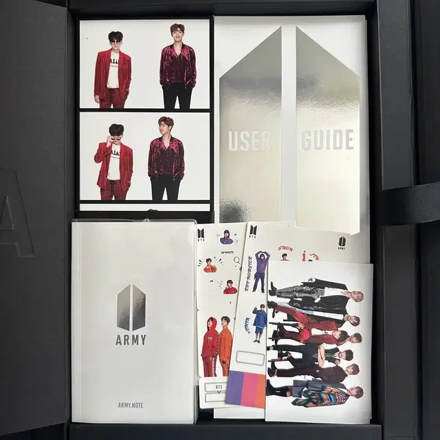 BTS 방탄소년단 공식 4기 키트