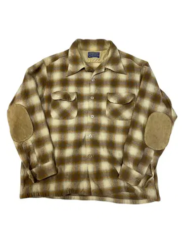 펜들턴 옴브레 Pendleton 셔츠 보드 셔츠