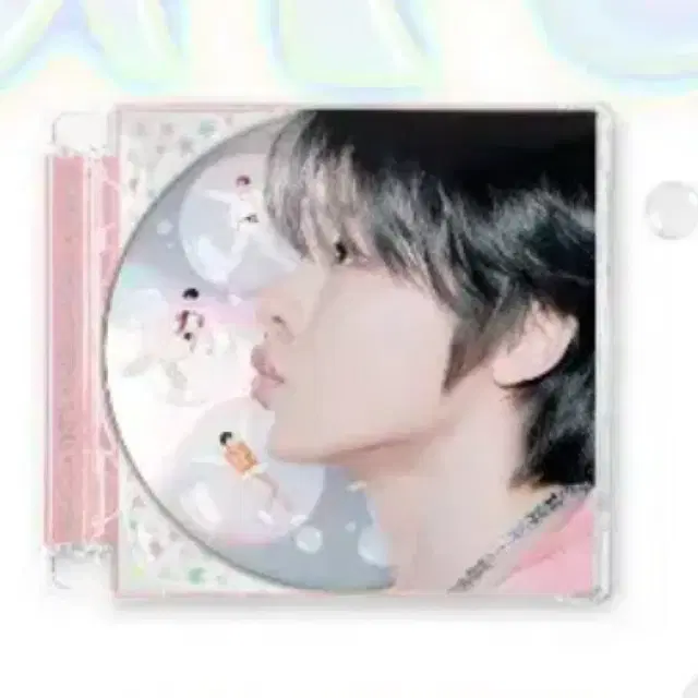 리쿠 엔시티위시 팝팝 미개봉 앨범 쥬얼