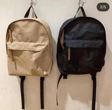 SM 2 프론트 포켓 와이드 백팩