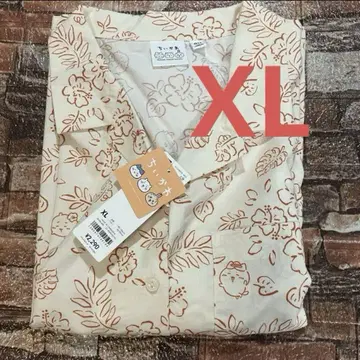 치이카와 (먼작귀) GU 패턴 셔츠 XL 사이즈 알로하 셔츠