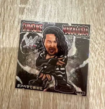 SHINSUKE NAKAMURA 나카무라 신스케 아베마 스티커 비쿠리만