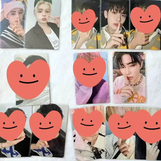 제로베이스원 Prezent 앨포,럭드 + 5집개봉앨범