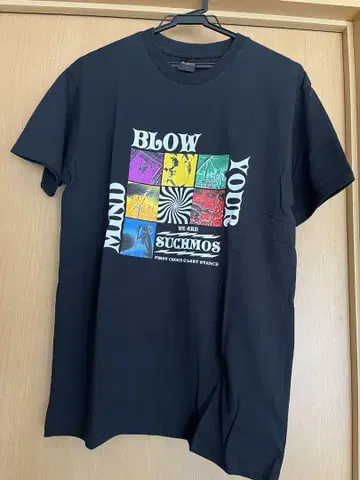 Suchmos BLOW YOUR MIND 2018 티셔츠 S 사이즈 블랙