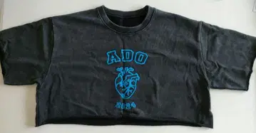 Ado 패셔너블한 하트 티셔츠 -o