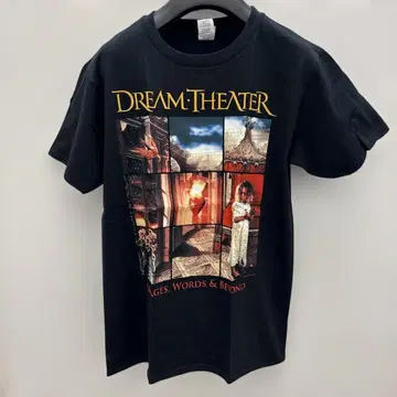 Dream Theater 25주년 투어 티셔츠 S 사이즈