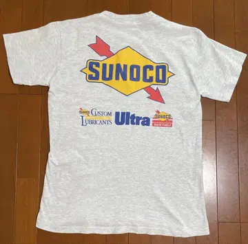 80년대 90년대 싱글 스티치 SUNOCO 티셔츠