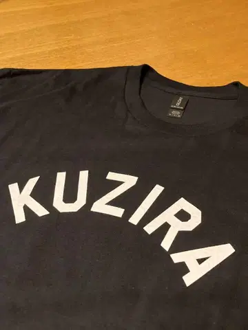 PIZZA OF DEATH KUZIRA 티셔츠 XL 블랙