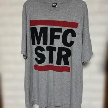 MFC STORE XL 티셔츠 그레이