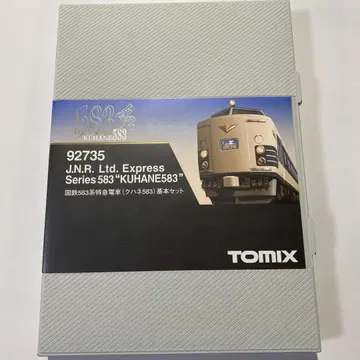 TOMIX 583계 7량 세트
