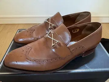 barker black 바커 블랙 영어제 브라운 비트 로퍼