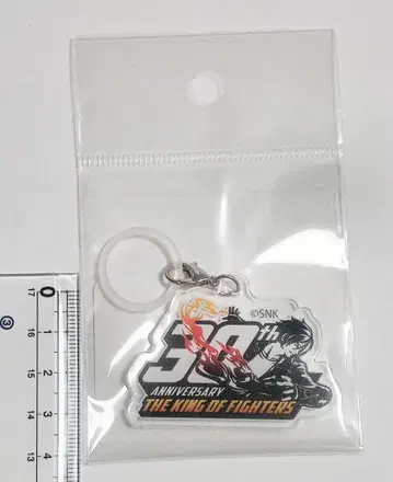 KOF30TH 로고 아크릴 엄브렐라 참