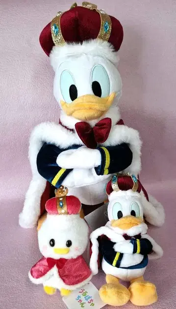 DONALD THE KING BIRTHDAY 도날드 봉제 인형 3종