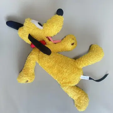 플루토 봉제 인형 노랑