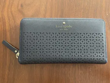 Kate Spade 네이비 장지갑