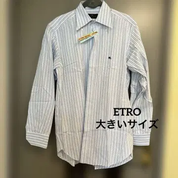 ETRO 에트로 고급 코튼 와이셔츠