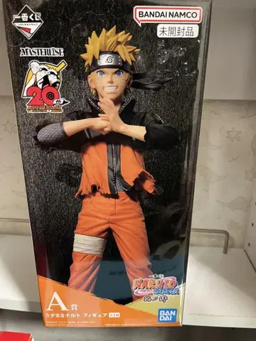 [미개봉] 제일복권 NARUTO-나루토- 돌풍전 닌자의 인연 A상