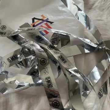 O-MENZ ALLIN 실버 테이프