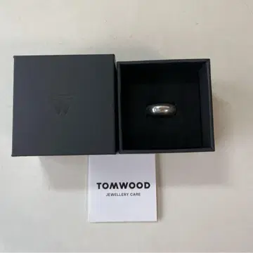 TOM WOOD 아이스 반지 58 사이즈