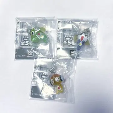 개구리 중사 케로로 메지루시 액세서리 케로로 타마마 쿠루루