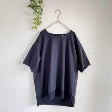 STUDIOUS 스튜디우스 새상품급 일본제 체크 셔츠 크루넥