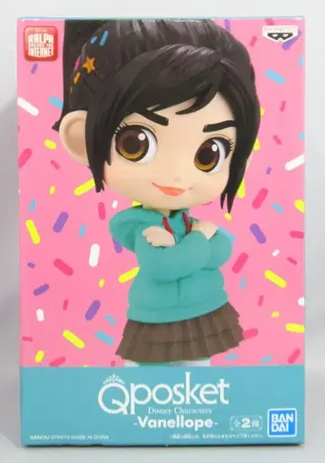 반다이 SPIRITS Q posket 디즈니 캐릭터 바넬로페 A
